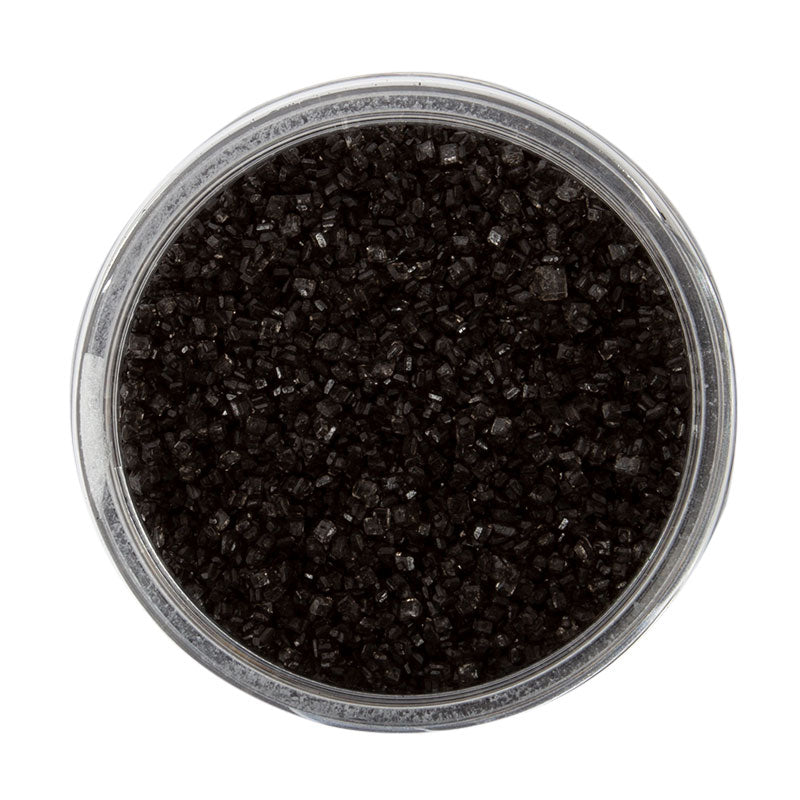 Sprinks Sanding Sugar Black 75g
