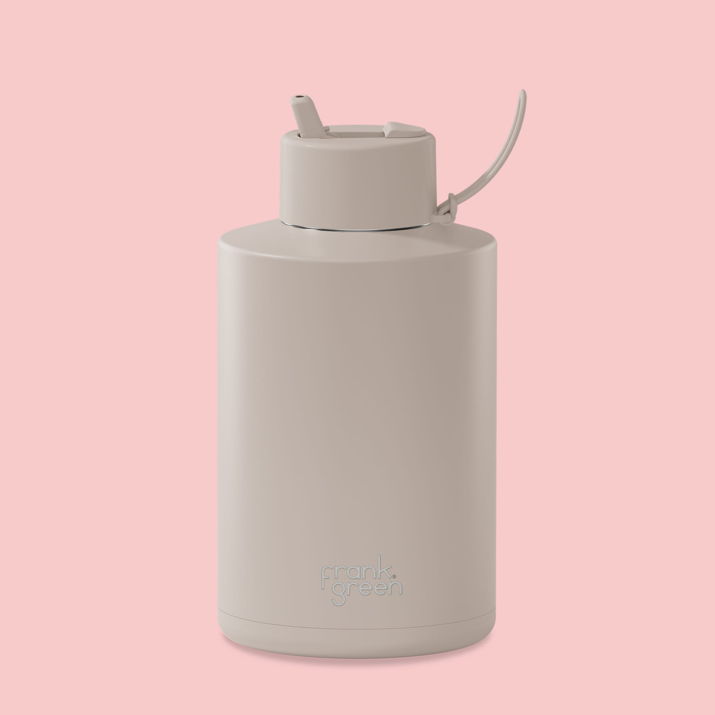 frank green 68oz Reusable Bottle with Flip Straw Lid - Moon Dust