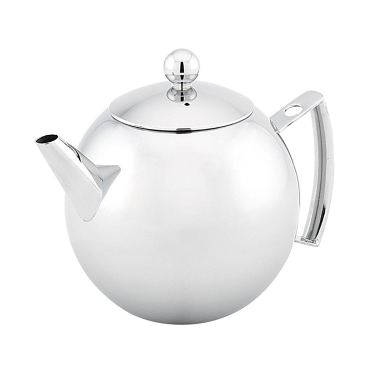 Avanti  Mondo Teapot  - 360ml / 2 Cup - Stainless Steel