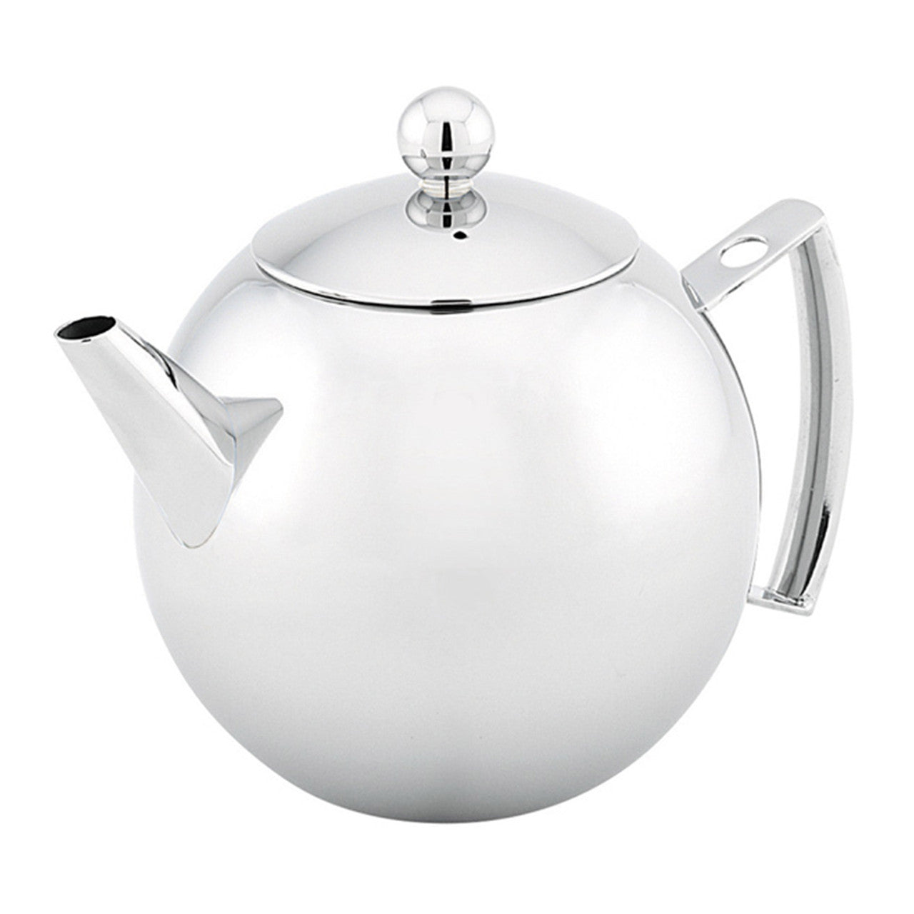 Avanti  Mondo Teapot  - 600ml / 4 Cup - Stainless Steel