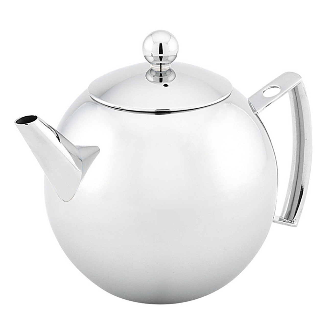 Avanti  Mondo Teapot  - 900ml / 6 Cup - Stainless Steel