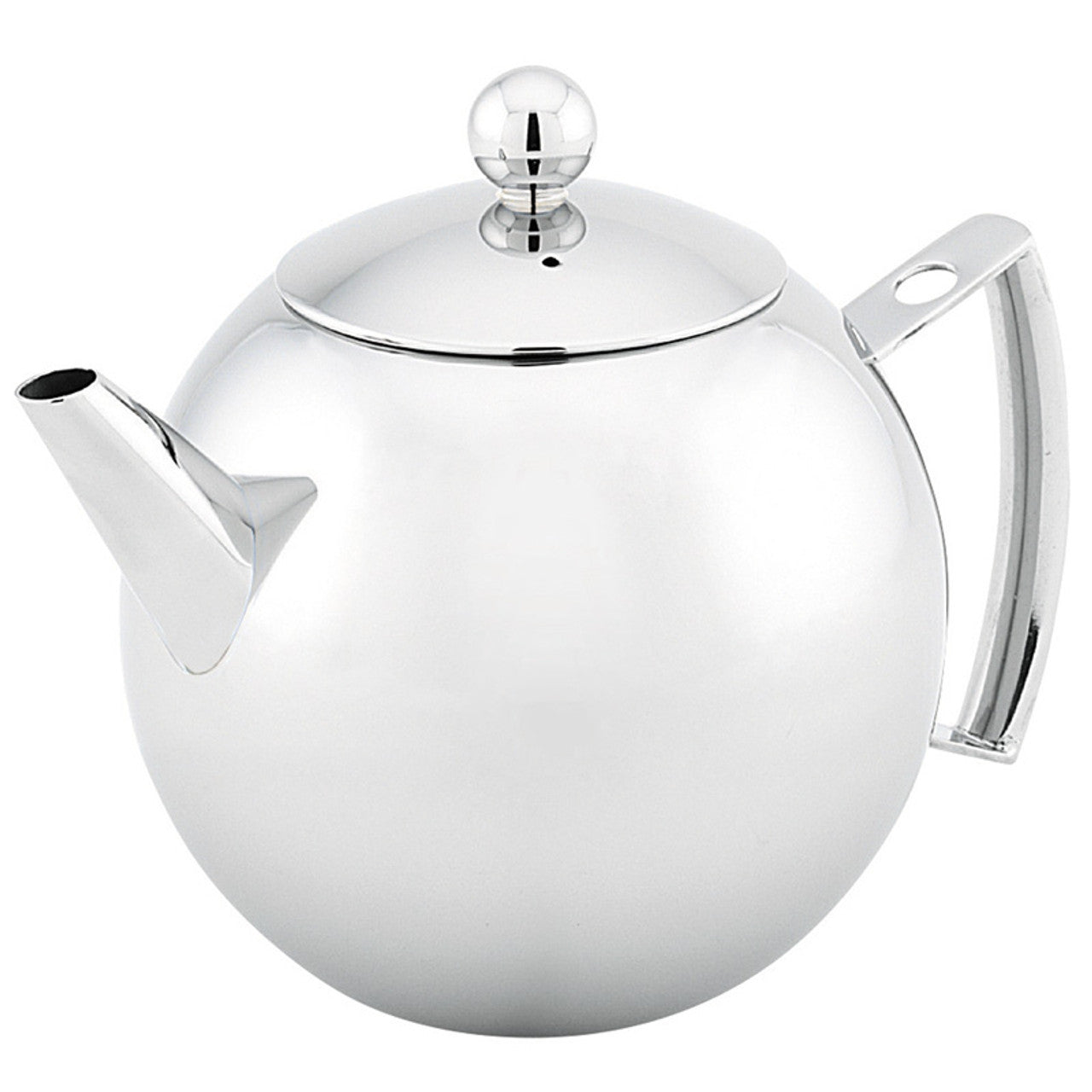Avanti  Mondo Teapot  - 1.25L / 8 Cup - Stainless Steel