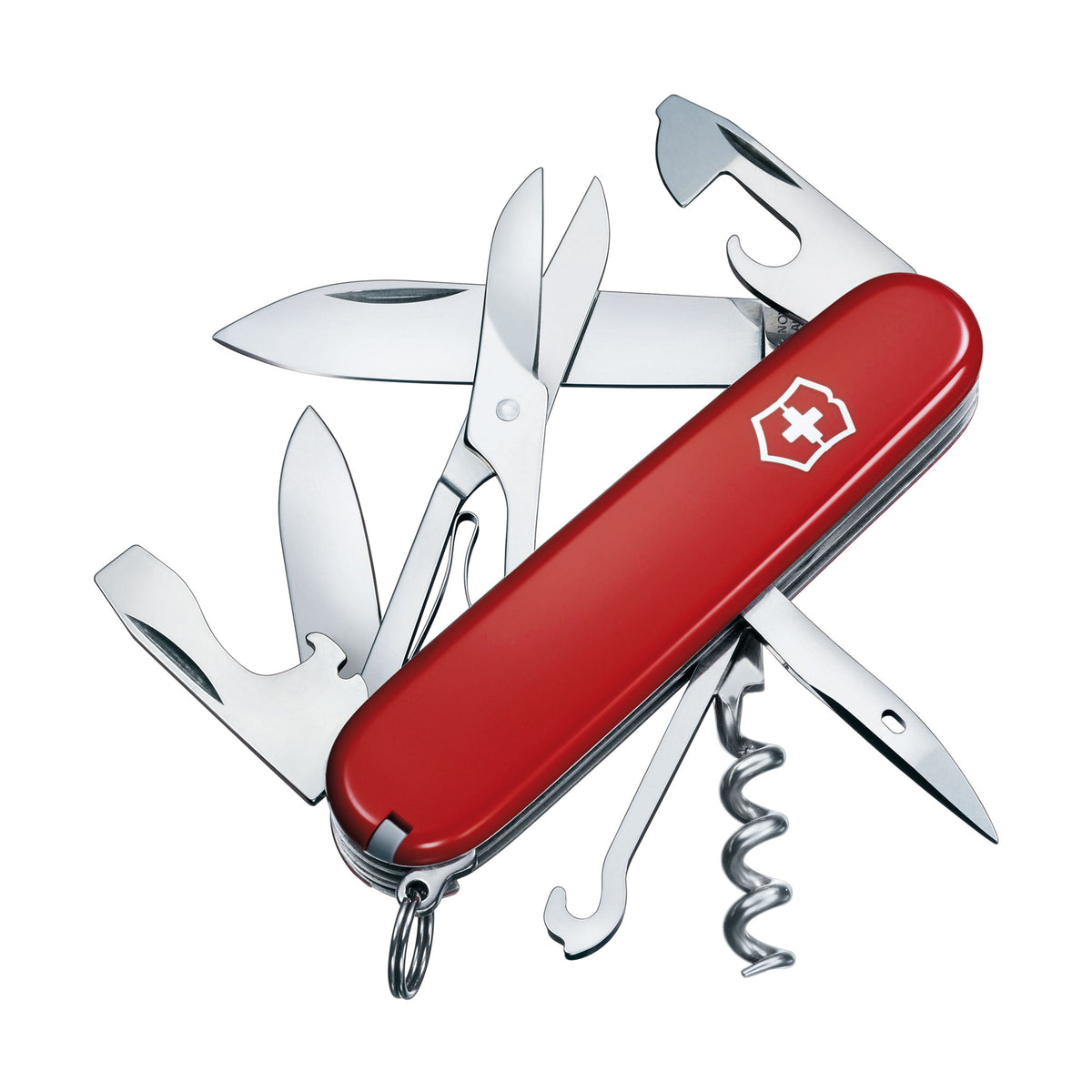 Victorinox Climber Swiss Army Knife (Classic Red)