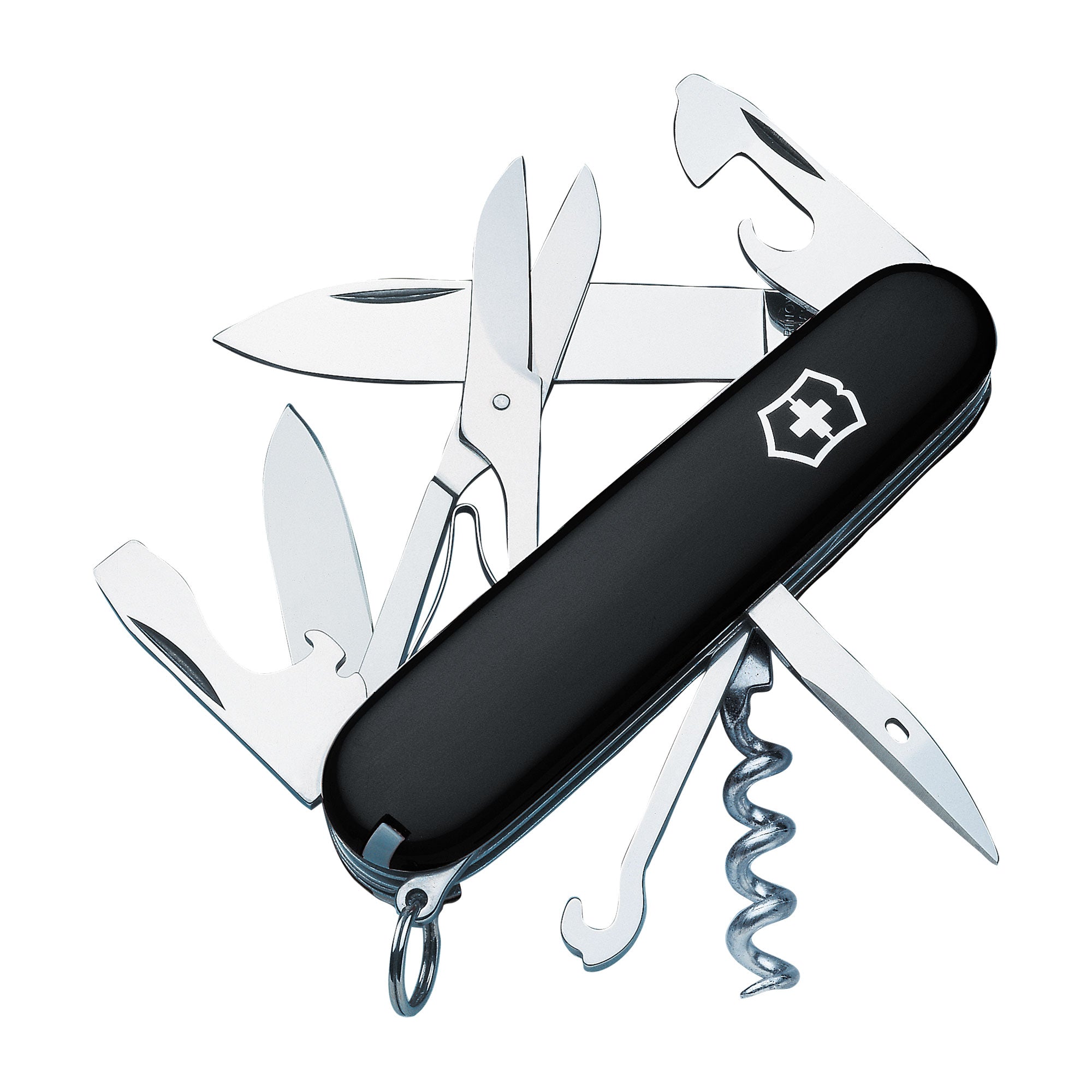 Victorinox Climber Swiss Army Knife - Black
