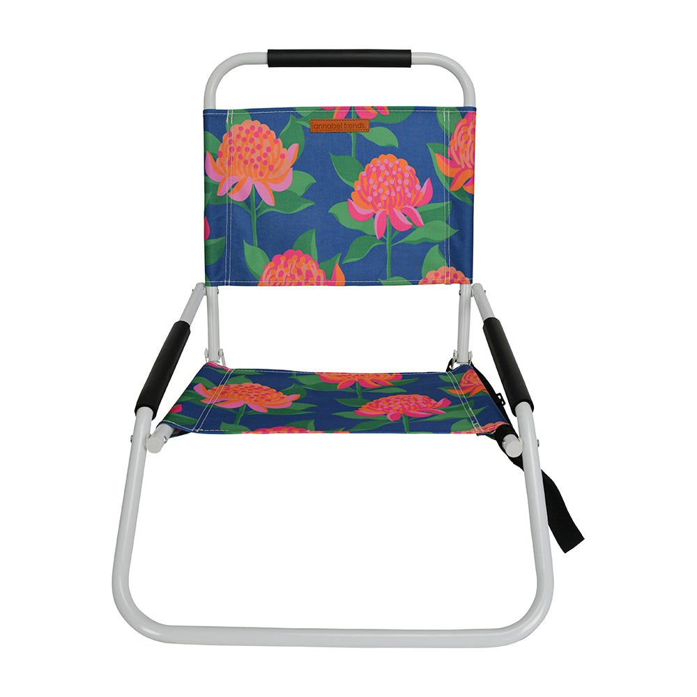 Annabel Trends Beach Chair Bright Waratah