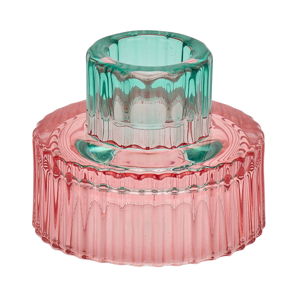 Annabel Trends Jewel Candle Holder Small Melon