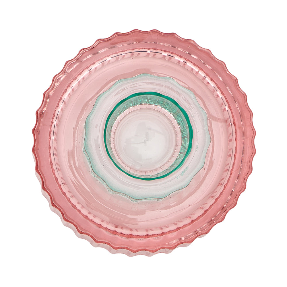 Annabel Trends Jewel Candle Holder Small Melon