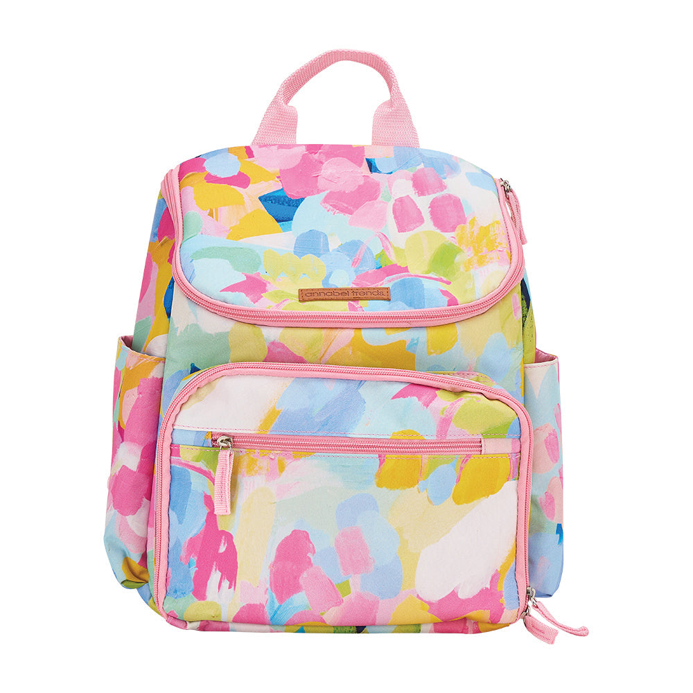 Annabel Trends Picnic Lunch Bag Backpack Good Vibes