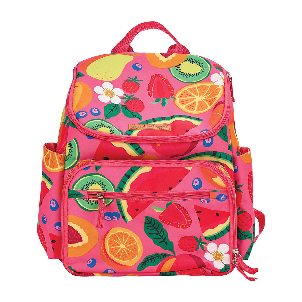 Annabel Trends Picnic Lunch Bag Backpack Tropicana