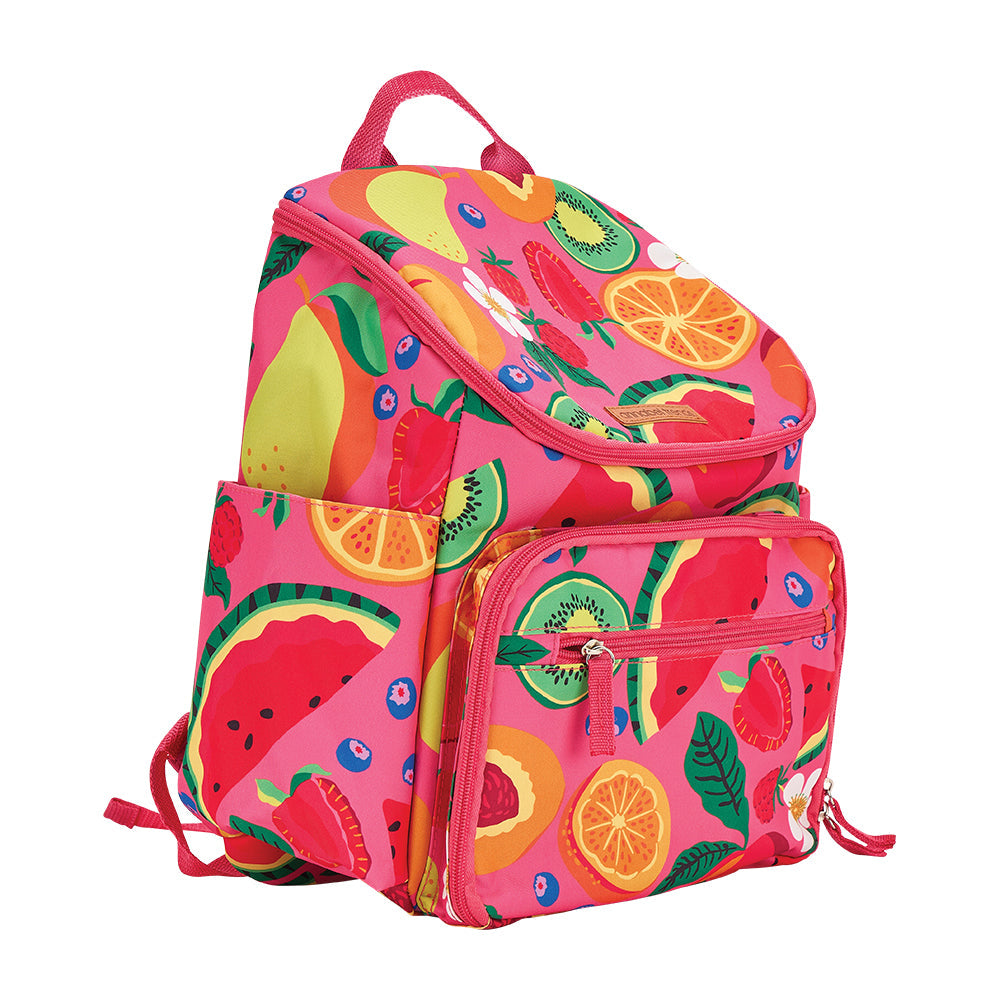Annabel Trends Picnic Lunch Bag Backpack Tropicana