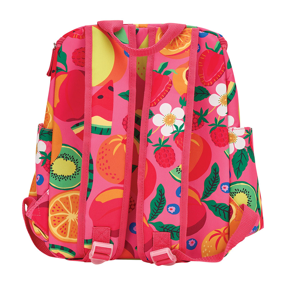 Annabel Trends Picnic Lunch Bag Backpack Tropicana