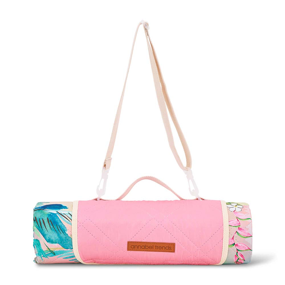 Annabel Trends Picnic Mat Round Tiki Island