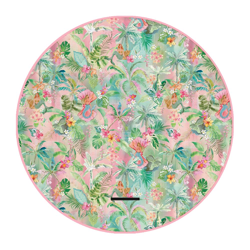 Annabel Trends Picnic Mat Round Tiki Island