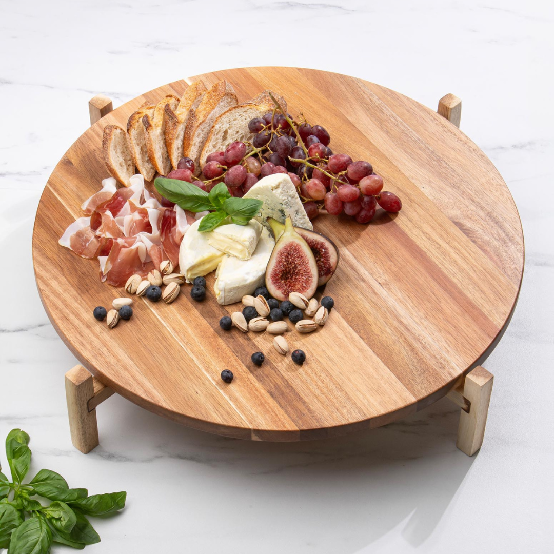 Ladelle Gather Elevated Lazy Susan