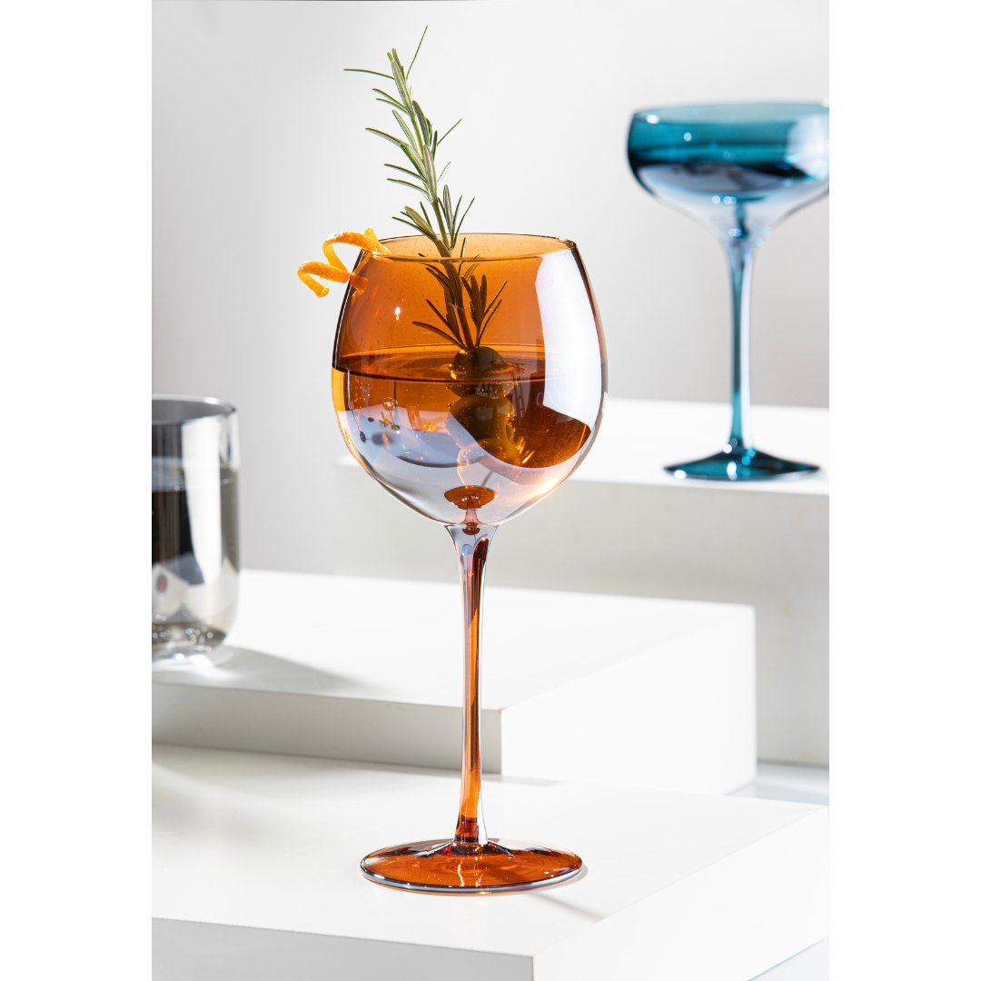 Tempa Verity Amber 2pk Gin Glass