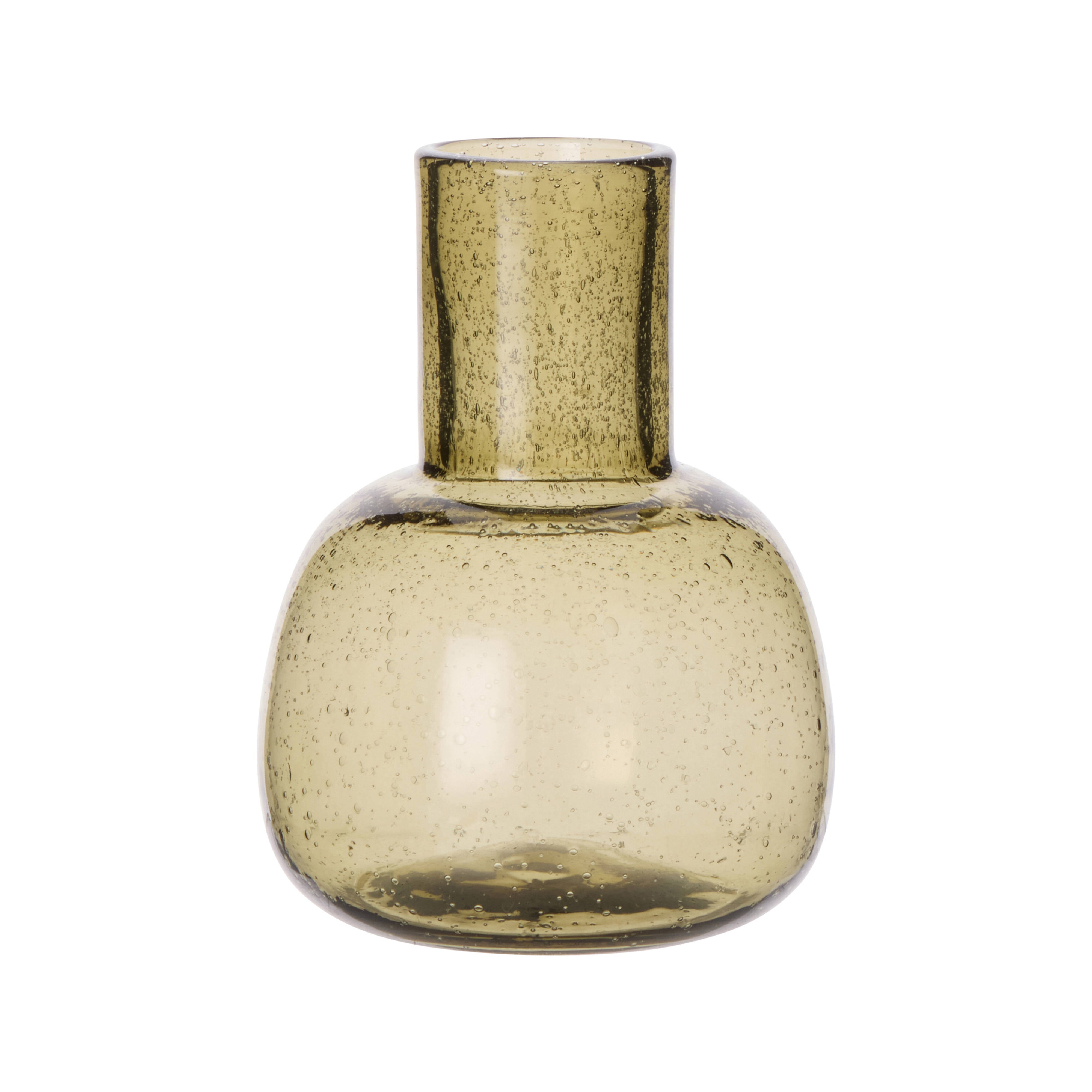 Amalfi Form Jug Green