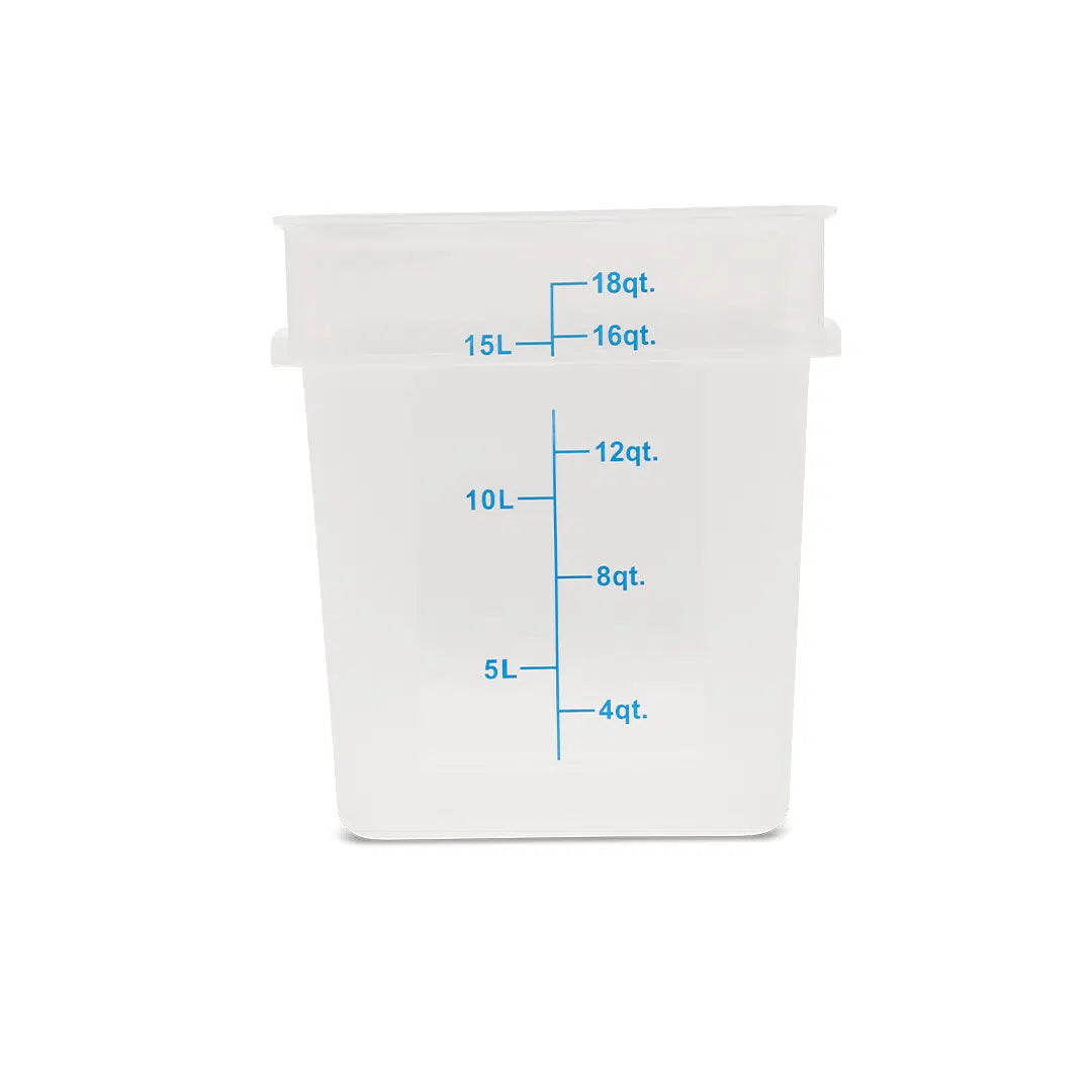 KH Classik Chef 17.2 Litre PP Square Food Storage Container