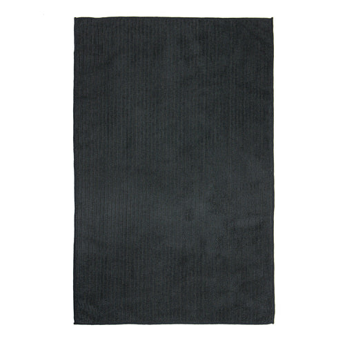 Ladelle Benton Charcoal Microfibre 4pk Kitchen Towel