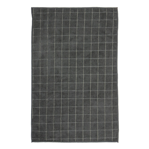 Ladelle Benton Charcoal Microfibre 4pk Kitchen Towel