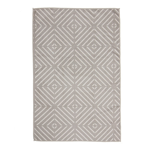 Ladelle Benton Taupe Microfibre 4pk Kitchen Towel