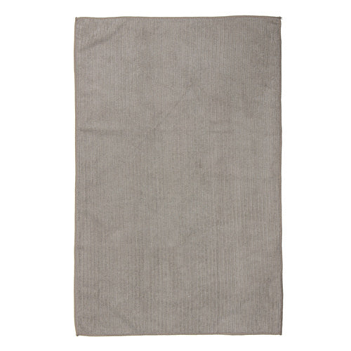 Ladelle Benton Taupe Microfibre 4pk Kitchen Towel