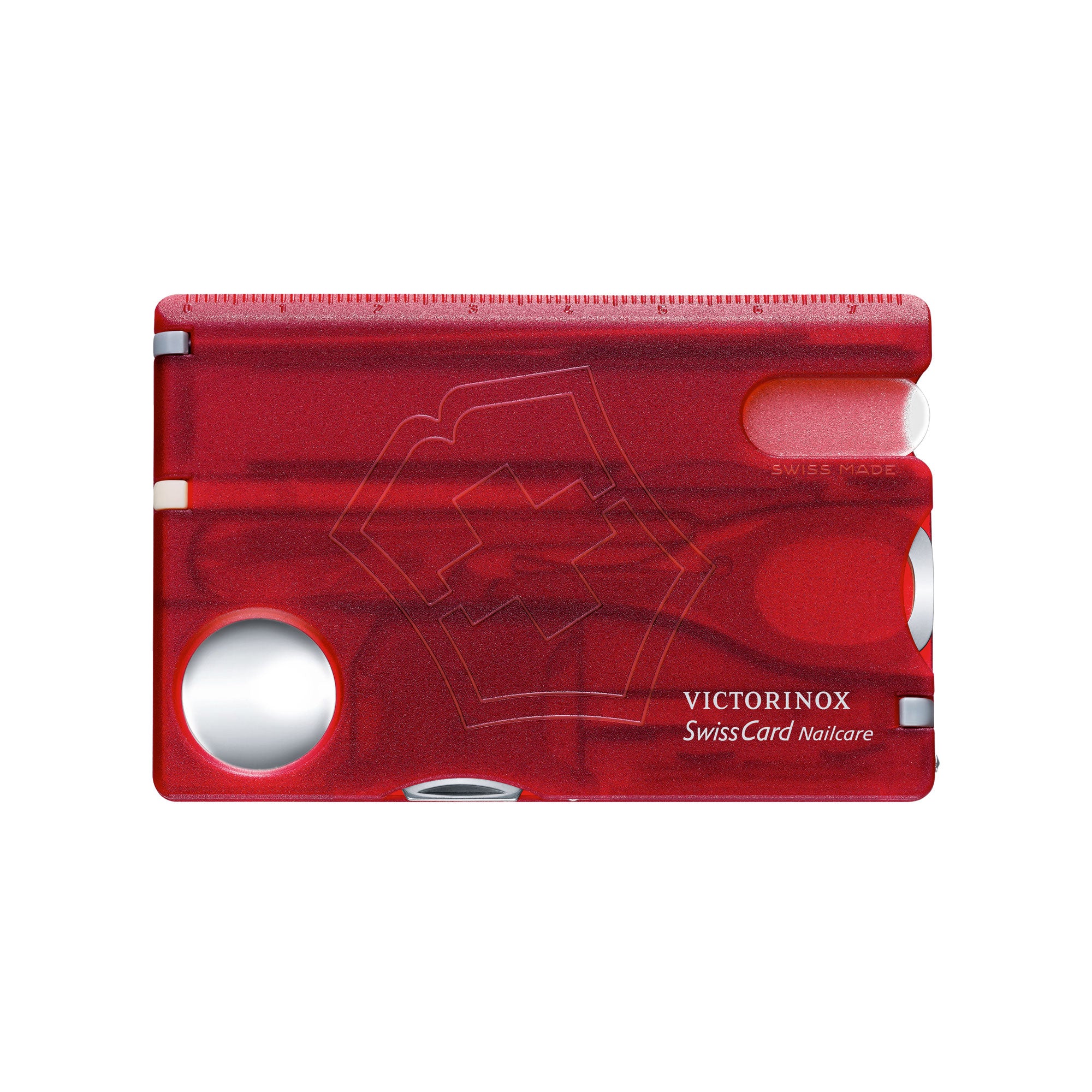 Victorinox SwissCard Nailcare - Classic Red