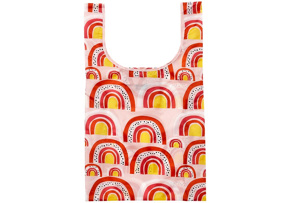 Eco Ladelle Eco Recycled PET Rainbows Shopping Bag