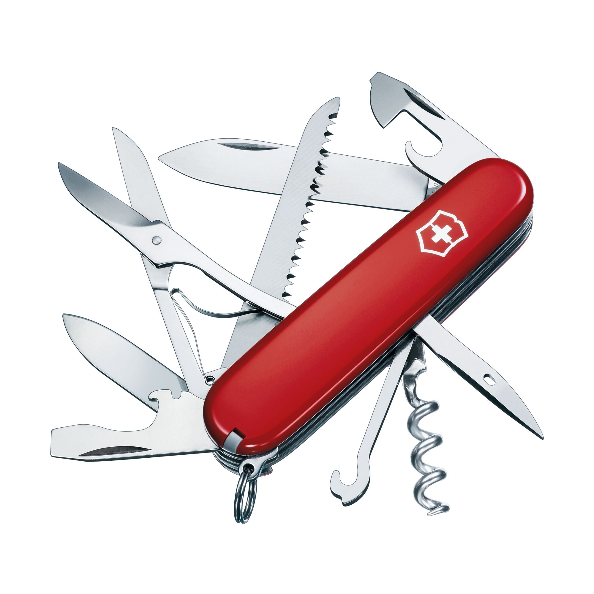 Victorinox Huntsman Swiss Army Knife - Classic Red
