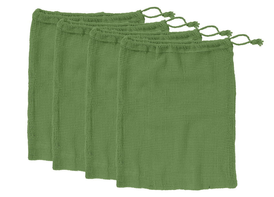 Eco Ladelle Eco Recycled Green Mesh Produce Bag Set