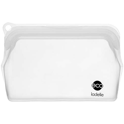 Eco Ladelle Eco Store It Clear Snack Zip Lock Bag