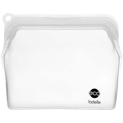 Eco Ladelle Eco Store It Clear Sandwich Zip Lock Bag