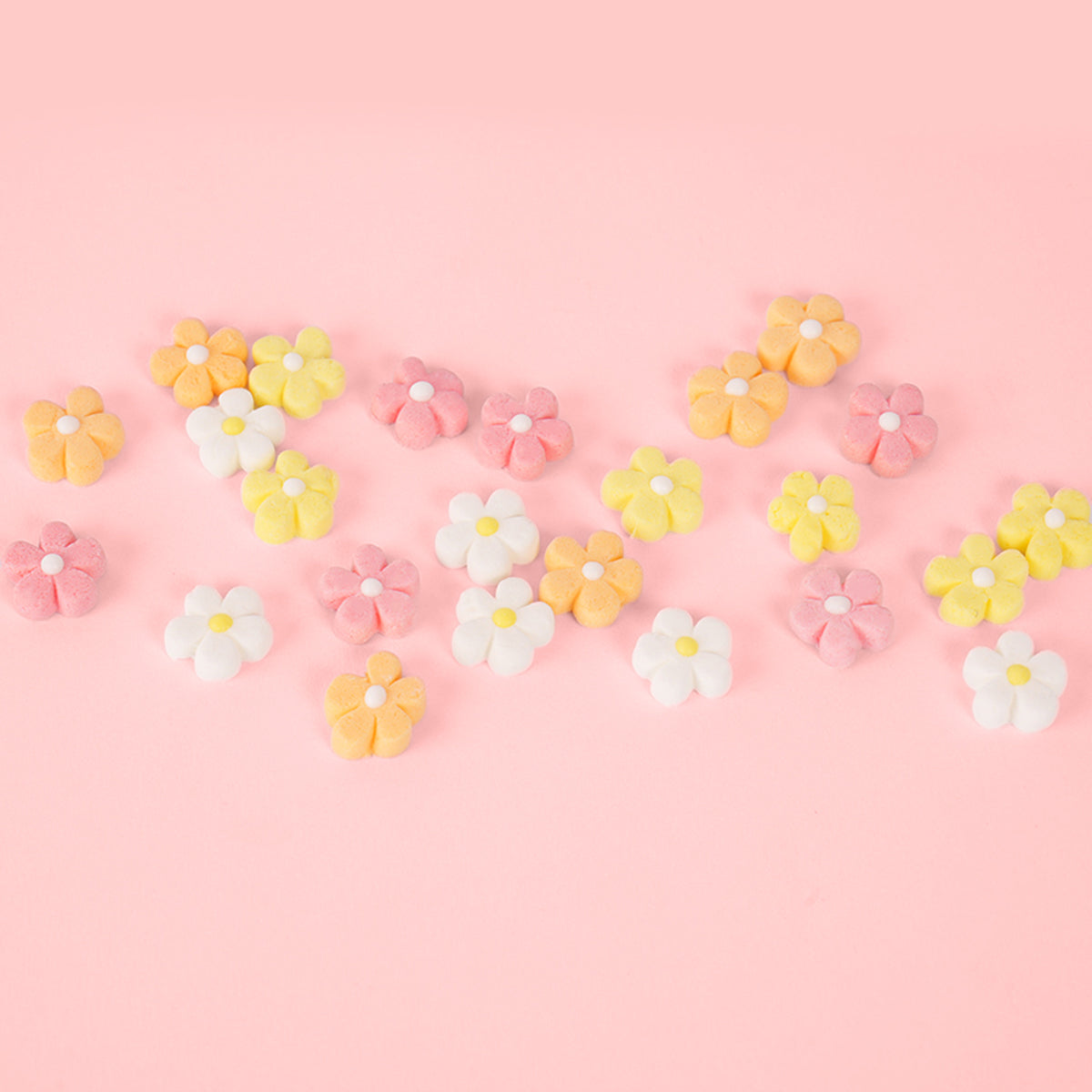 Sprinks Icing Decorations Colourful Flowers 24 Piece