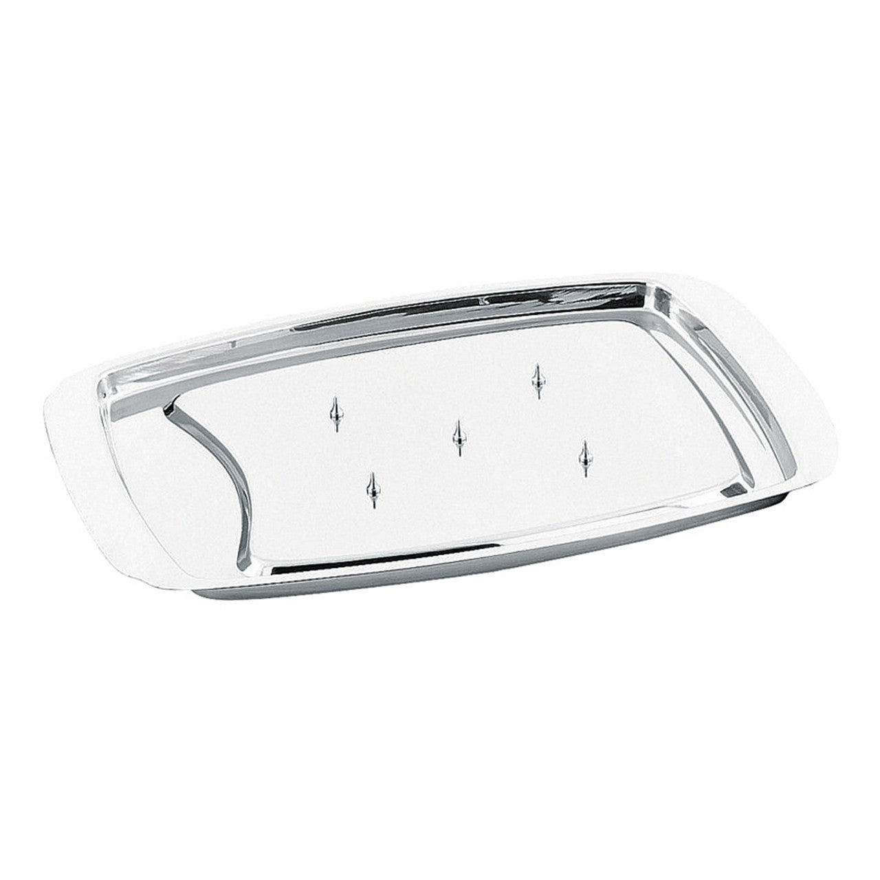 Avanti  Carving Tray With Spikes - Stainless Steel