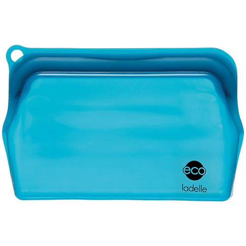 Eco Ladelle Eco Store It Navy Snack Zip Lock Bag