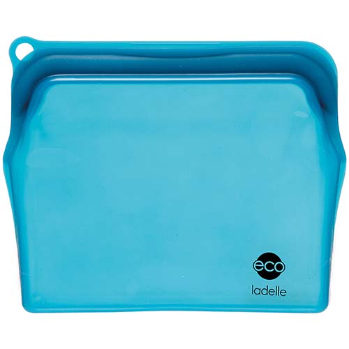 Eco Ladelle Eco Store It Navy Sandwich Zip Lock Bag