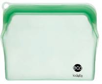 Eco Ladelle Eco Store It Green Sandwich Zip Lock Bag