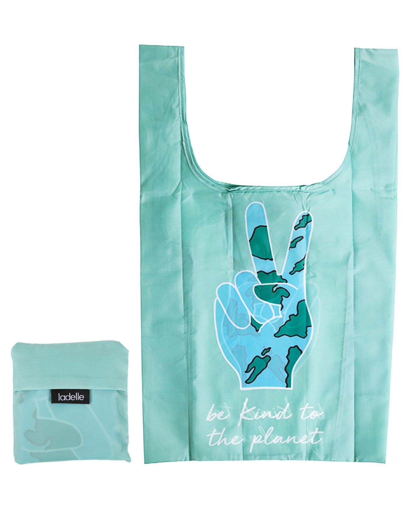 Eco Ladelle Eco Recycled PET Kind To the Planet Shopping Bag
