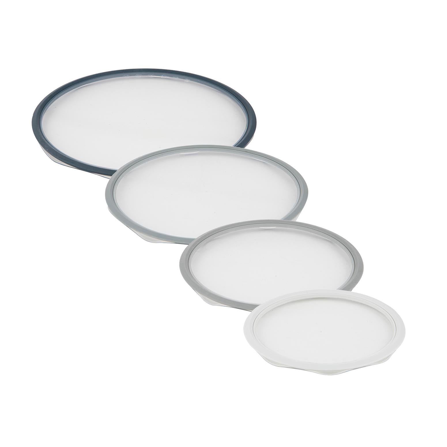 Eco Ladelle Eco Flexi 4pk Assorted Airtight Bowl Cover