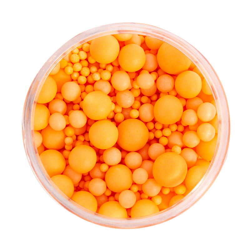 Sprinks Pastel Bubble Bubble Sprinkles Peach 500g