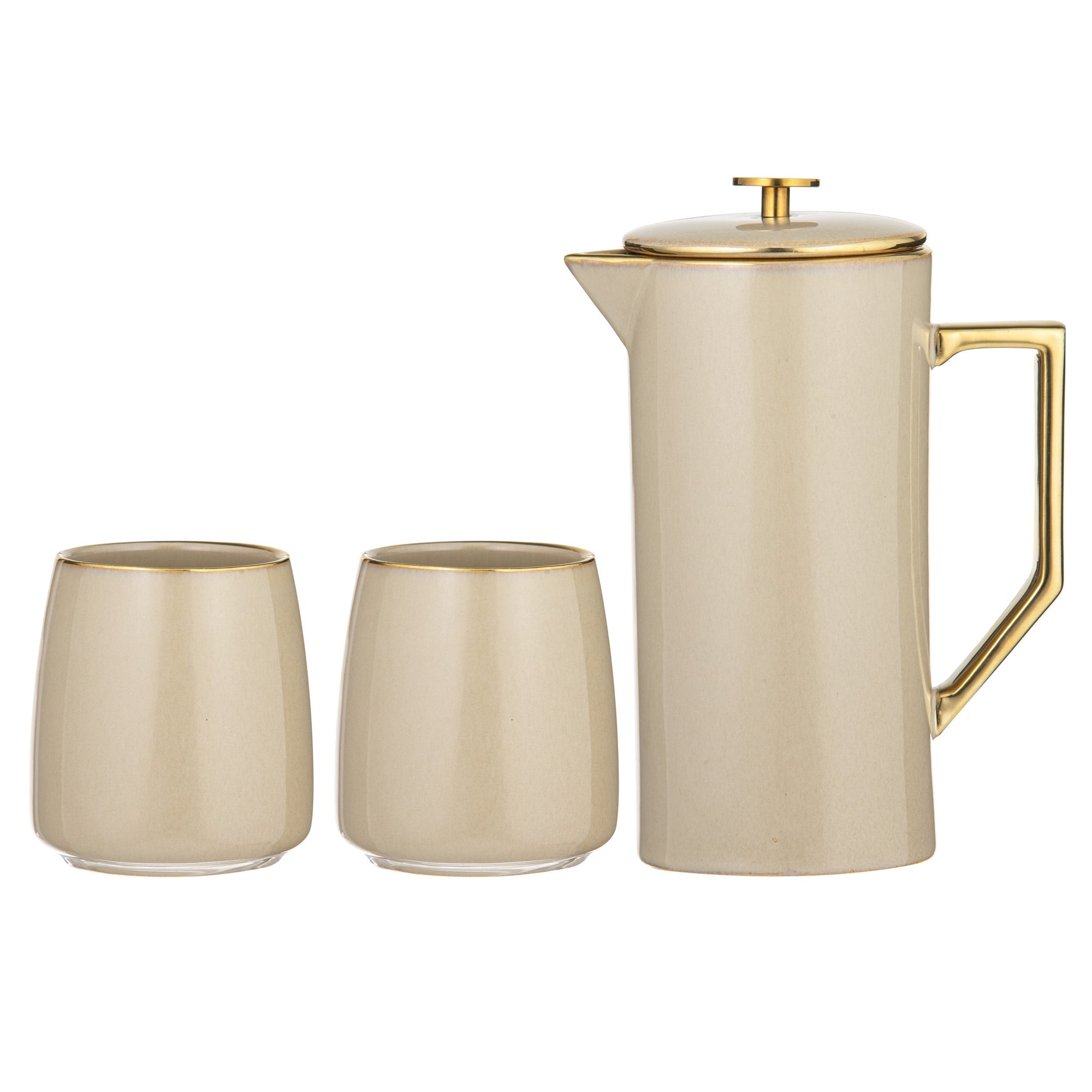 Tempa Rae Mocha 3pc Coffee Set