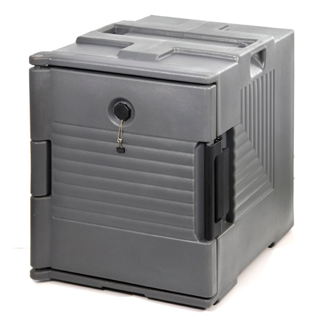 KH Classik Chef Insulated Pan Carrier Front Load 680 x 477 x 620mm Grey Pe / Pu