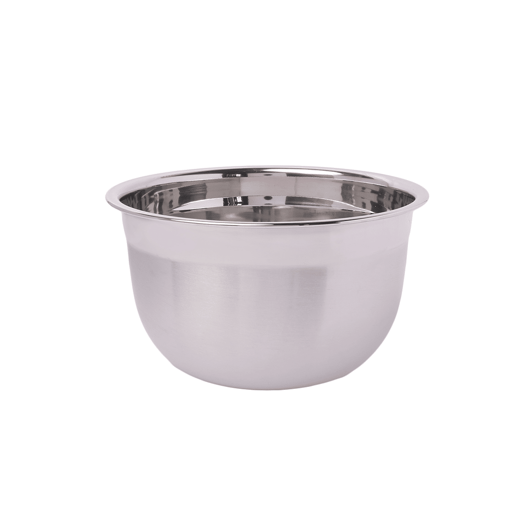 KH Classik Chef Heavy Duty Mixing Bowl 2.8Lt / 3Qt 195 Dia x 130mm H S/Steel