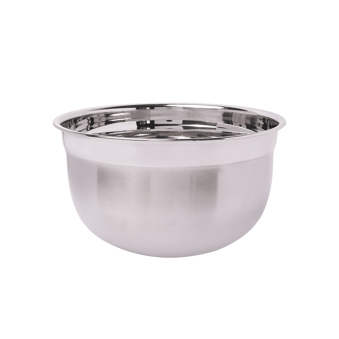 KH Classik Chef Heavy Duty Mixing Bowl 4.7Lt / 5Qt 240 Dia x 145mm H S/Steel