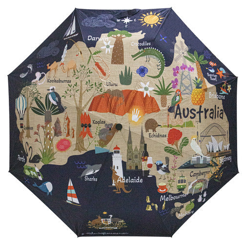 Ashdene Land Down Under AUS Umbrella