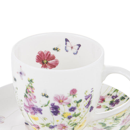 Ashdene Garden Soiree Cup & Saucer