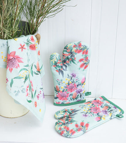 Ashdene Tilly 2pk Oven Mitt