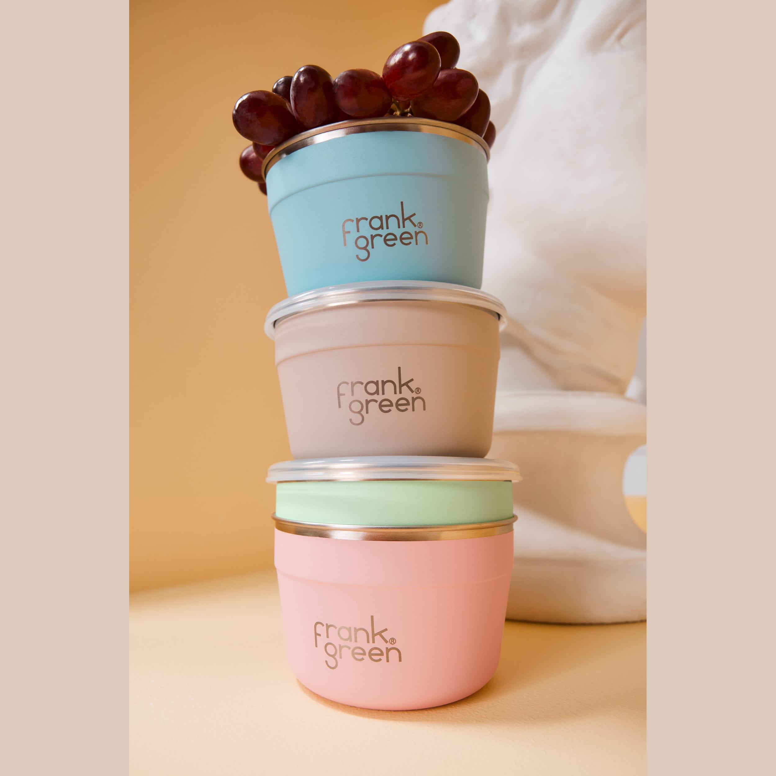 frank green Duo Pack To Go Bowl - Mint Gelato