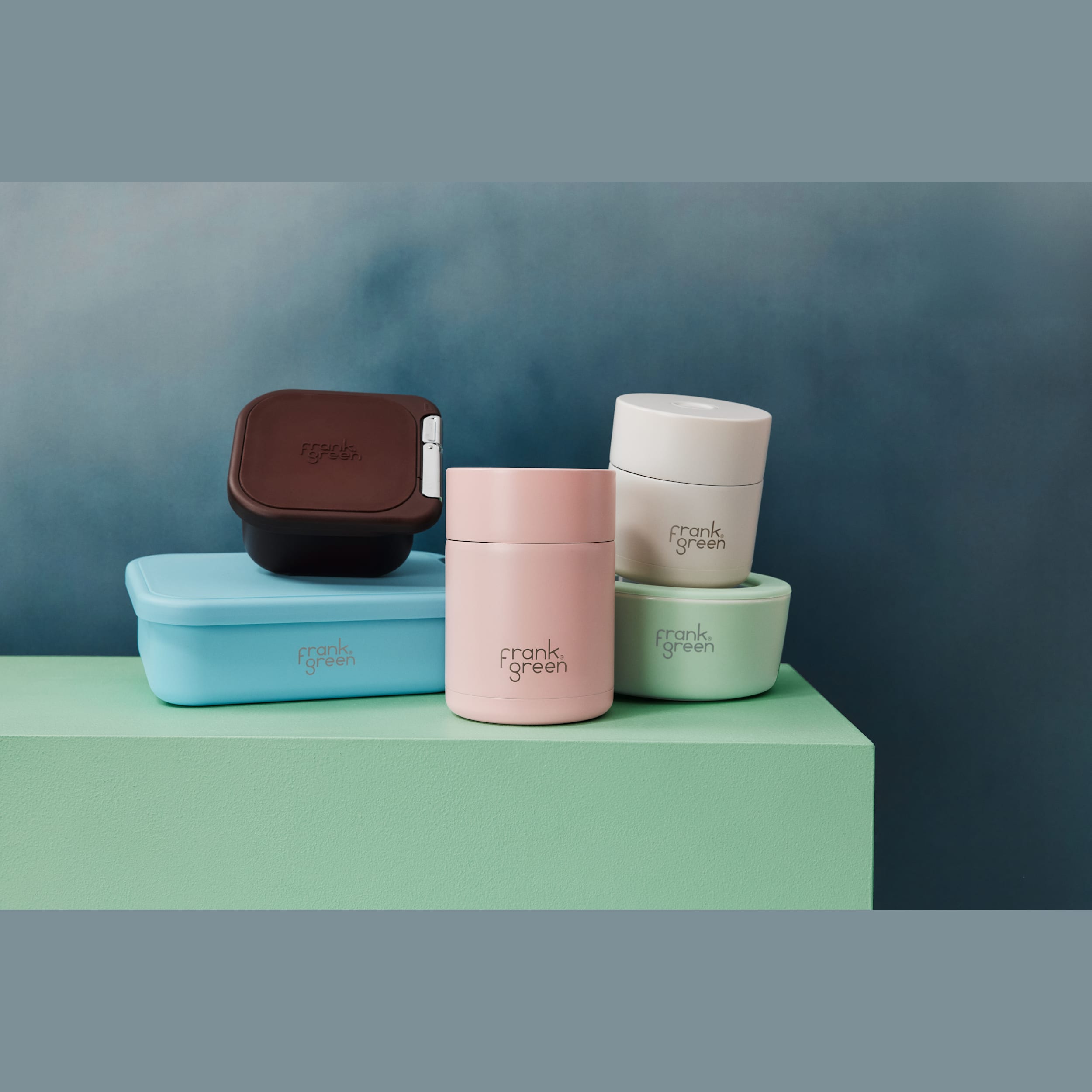 frank green 24oz Porcelain Bowl Small - Mint Gelato