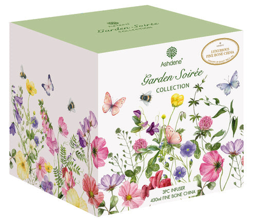 Ashdene Garden Soiree 3pc Infuser