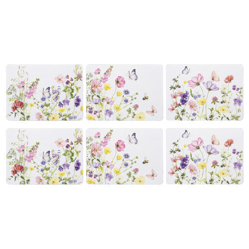 Ashdene Garden Soiree 6pk Placemat